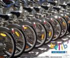 Vélib ', kamu kiralama hizmeti bisikletler Paris şehri